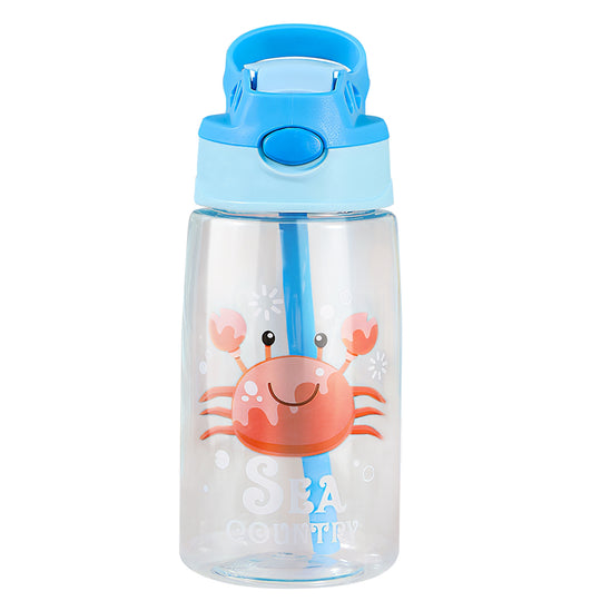 GBruno 16.2Oz Leak-proof Kids Water Bottle