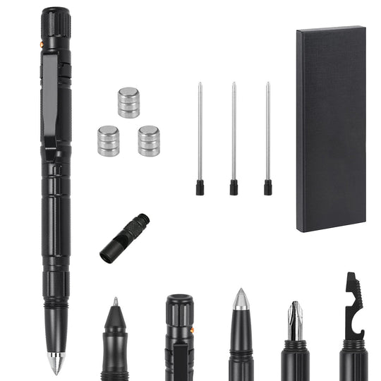 GBruno 11 In 1 Tactical Pen