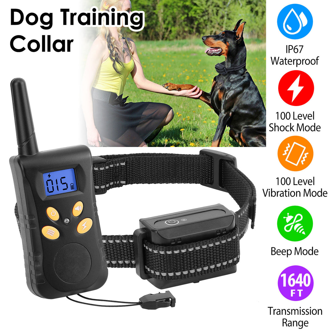 GBruno Dog Training Collar