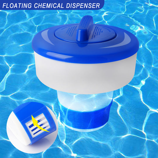 GBruno Floating Pool Chlorine Dispenser