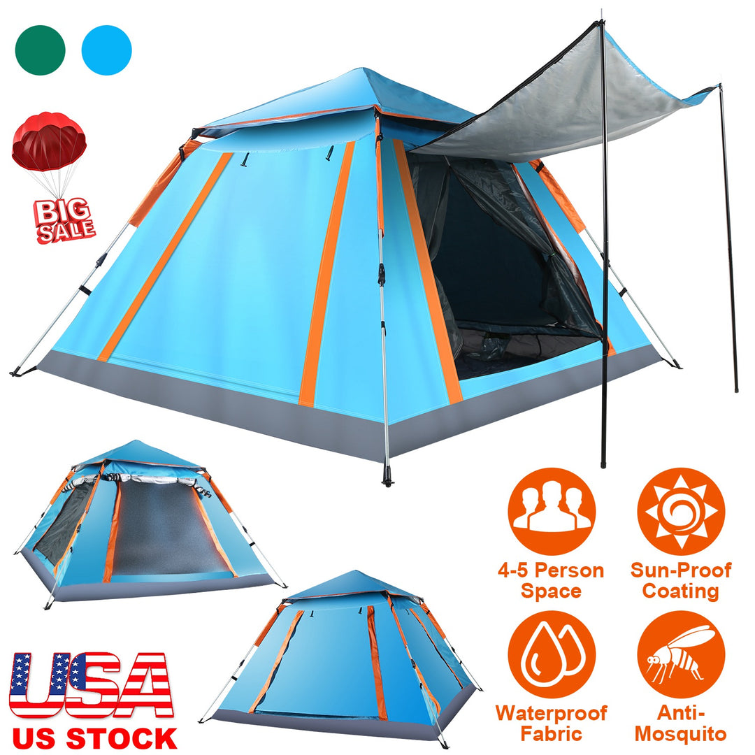 GBruno 4-5 Person Camping Tent