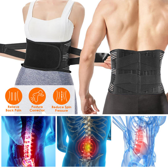 GBruno Back Support Brace