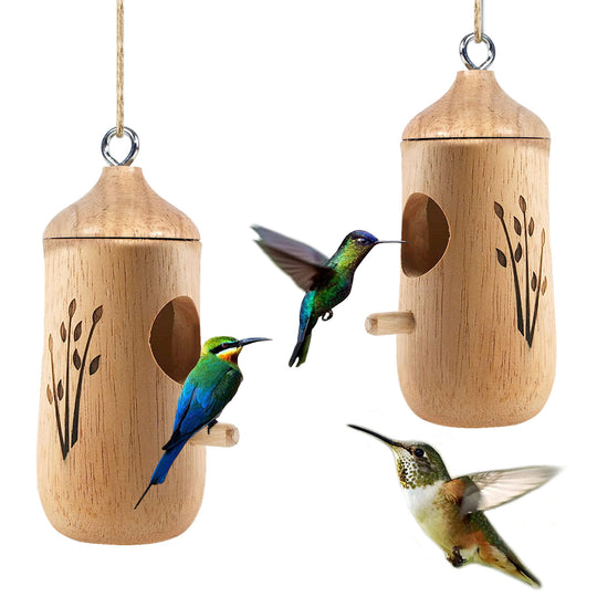 GBruno 2 Packs Humming Bird Houses