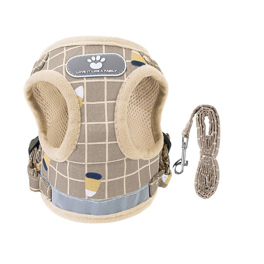 GBruno Pet Mesh Harness