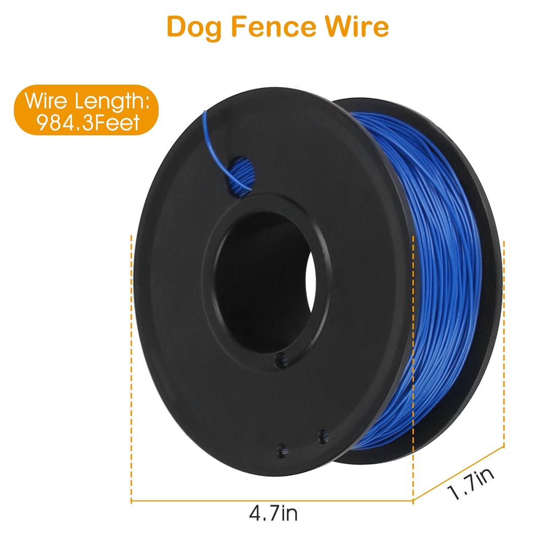 GBruno 984 Feet 0.43in Dog Fence Wire