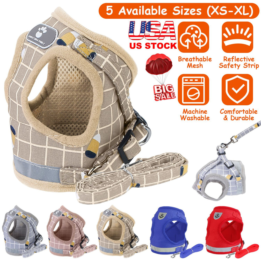 GBruno Pet Mesh Harness