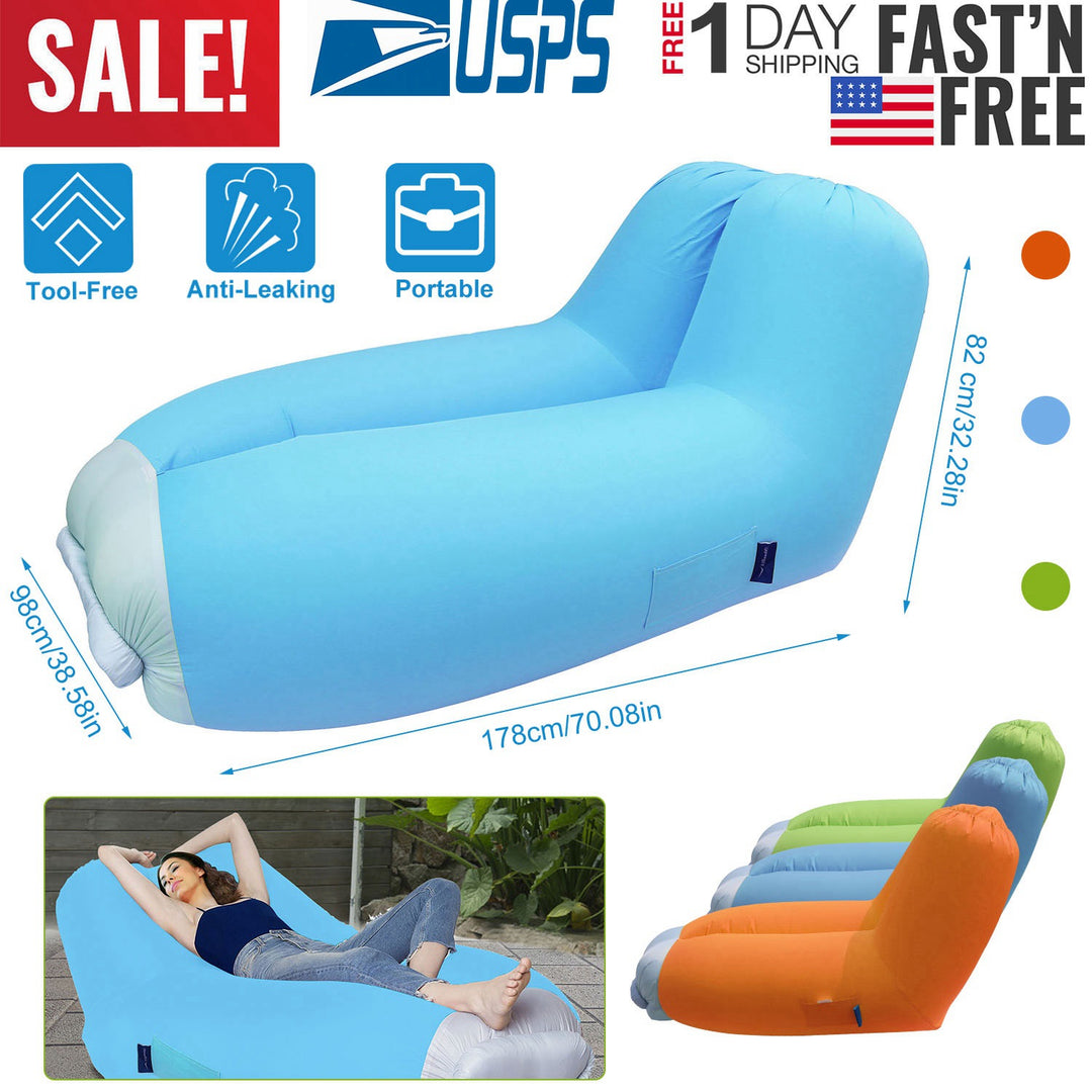 GBruno Inflatable Lounger Air Sofa