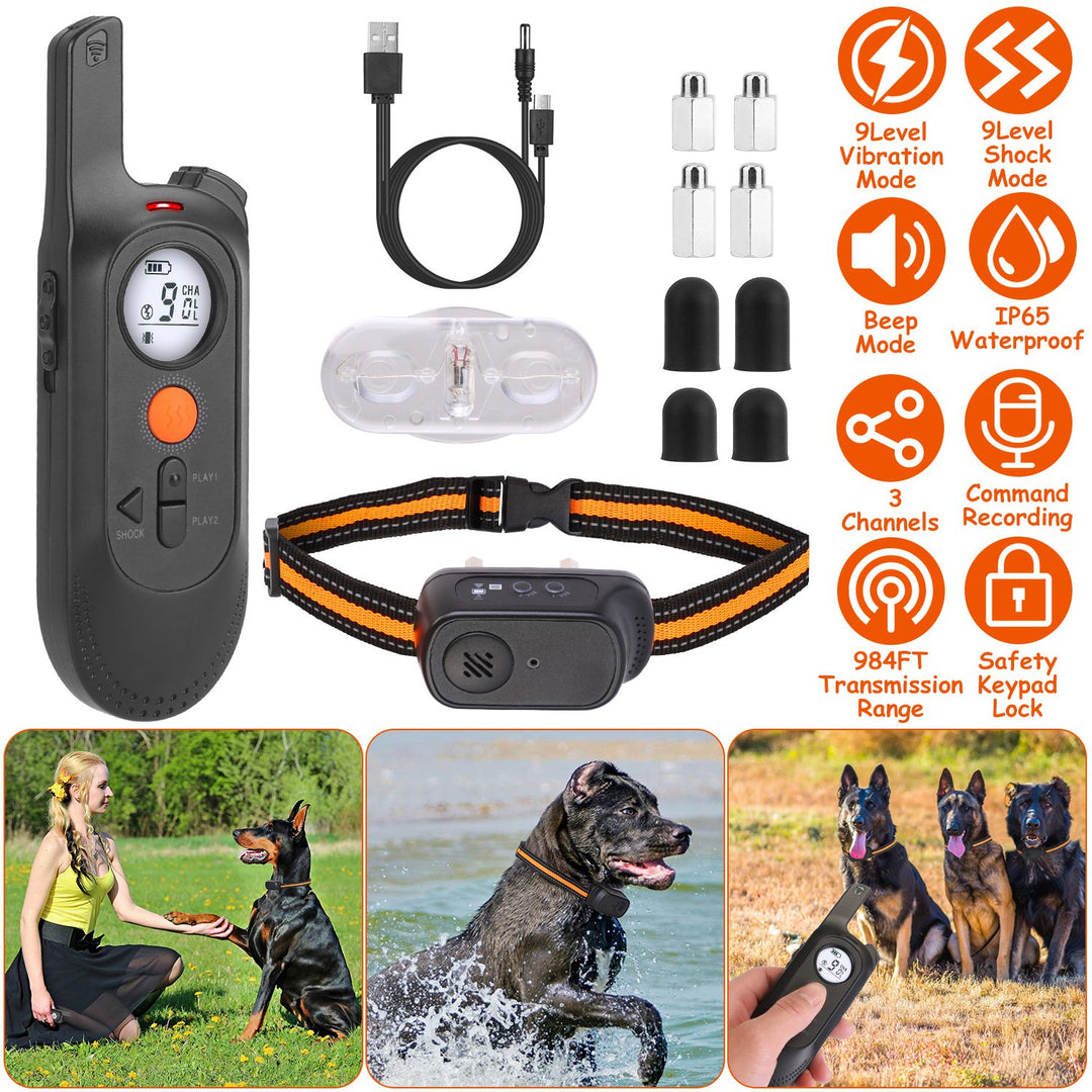 GBruno 984FT Dog Training Collar