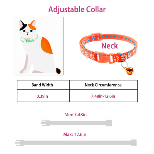 GBruno Cat Adjustable Collar