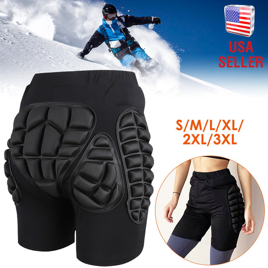 GBruno Protective Shorts for Skiing