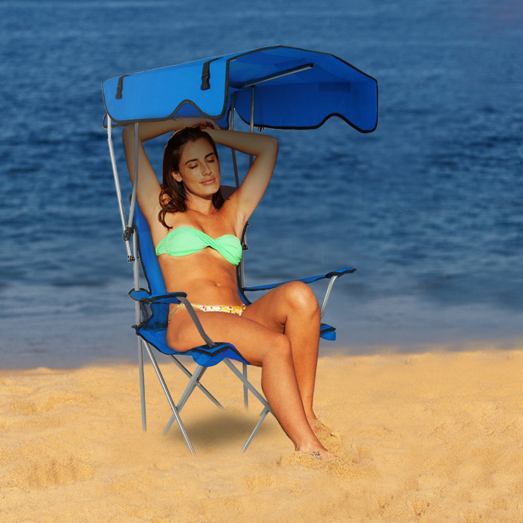 GBruno Foldable Beach Canopy Chair