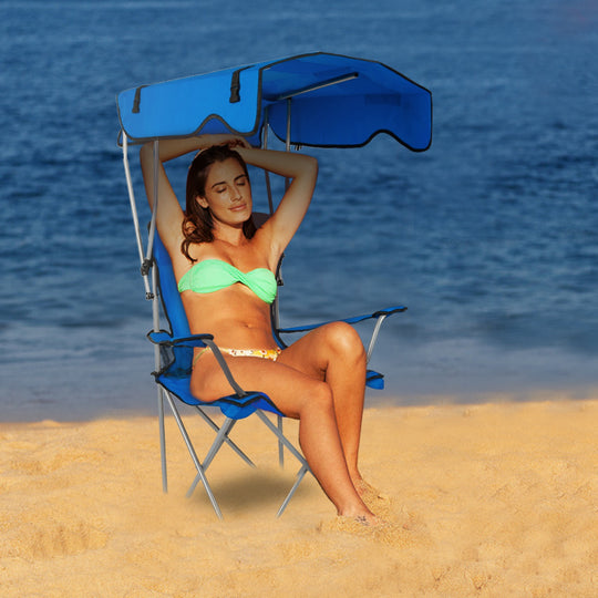 GBruno Foldable Beach Canopy Chair