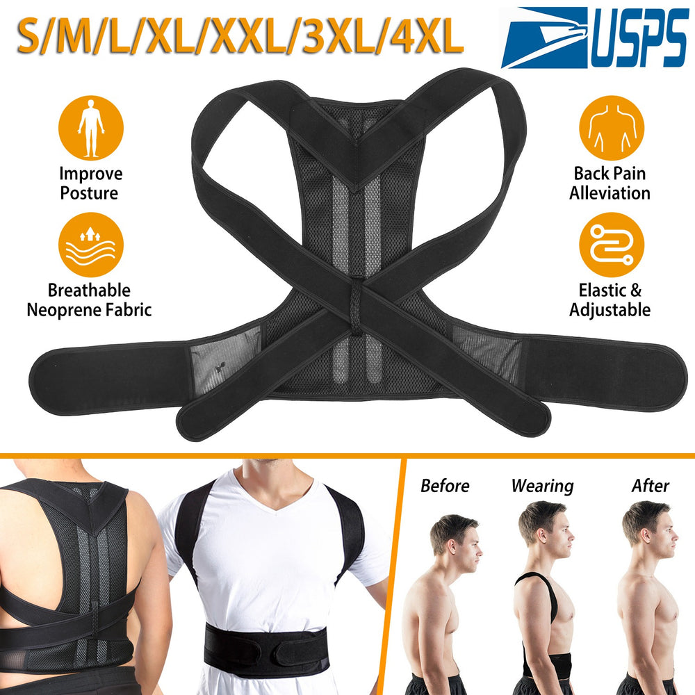 GBruno Unisex Back Posture Corrector