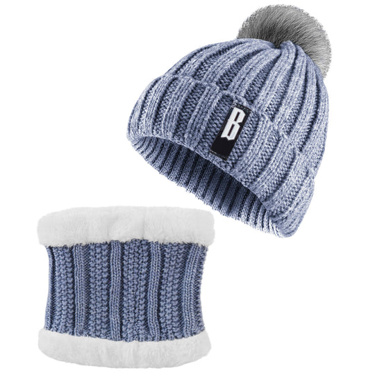 GBruno Winter Beanie Hat Scarf