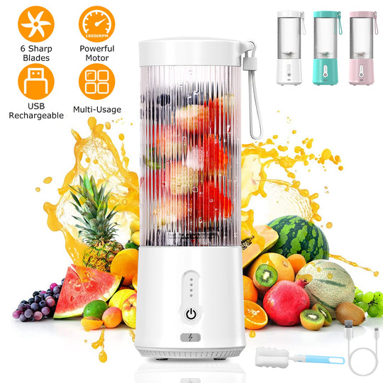 GBruno 450ML/15.2OZ Portable Fruit Blender