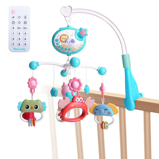 GBruno Baby Musical Crib