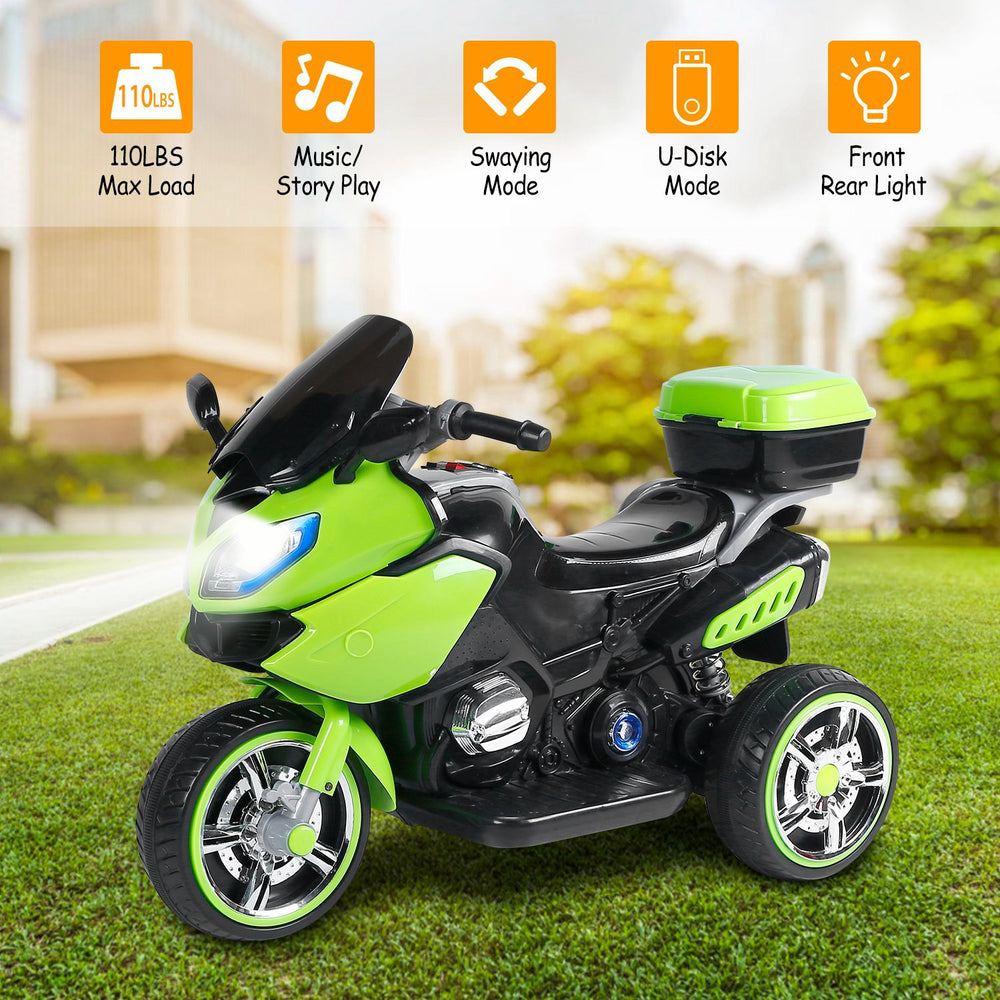 GBruno 3 Wheel Motorcycle For Kids