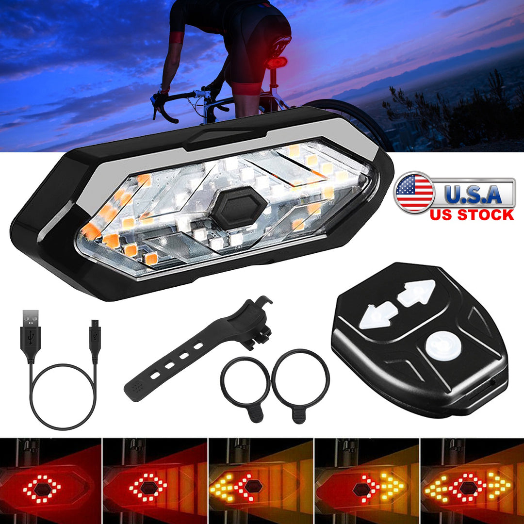 GBruno Smart Bike Tail Light