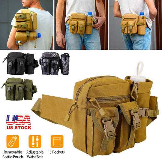 GBruno Tactical Waist Bag