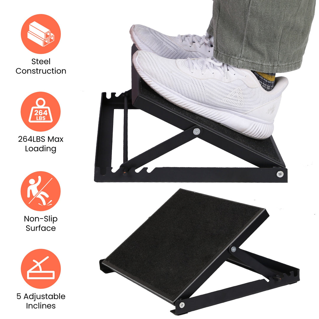 GBruno Steel Calf Stretcher Slant Board