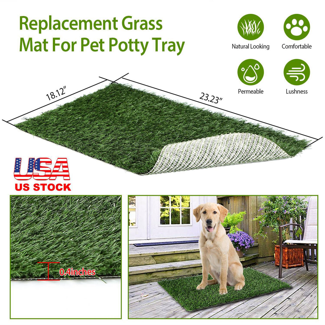 GBruno 23.23x18.12” Replacement Grass Mat