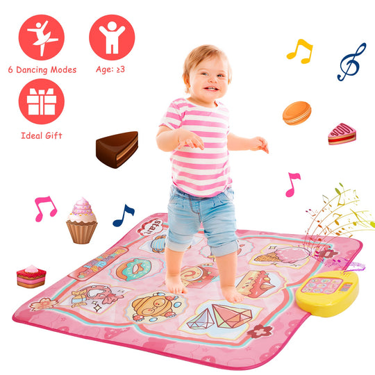 GBruno Cake Dance Mat for Kids