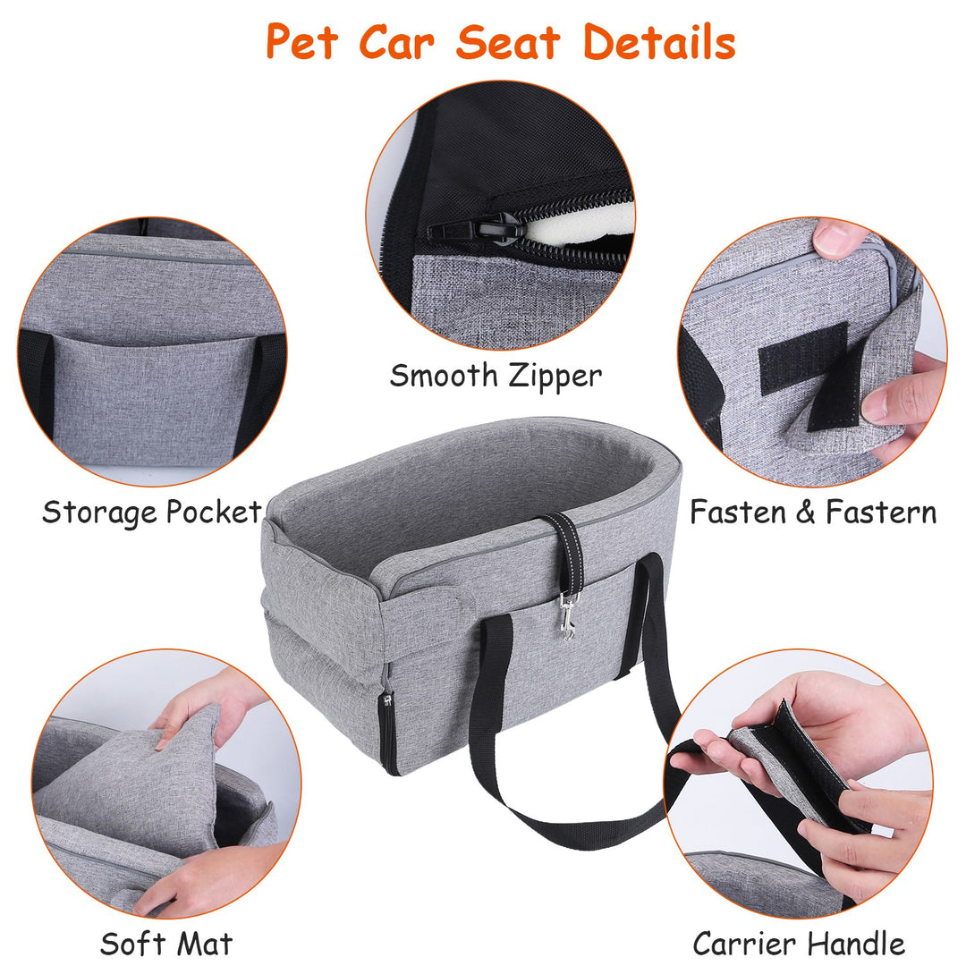 GBruno Console Pet Car Seat