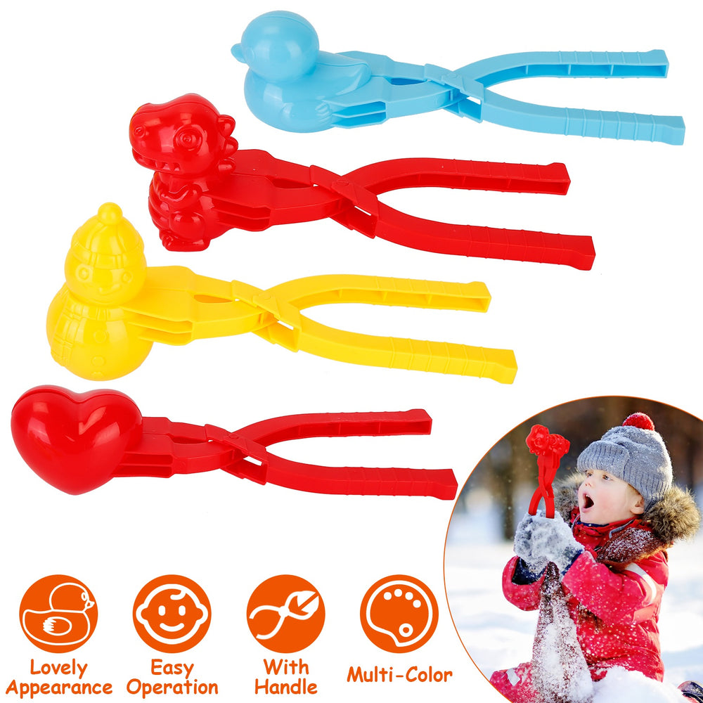 GBruno 4Pcs Snowball Makers