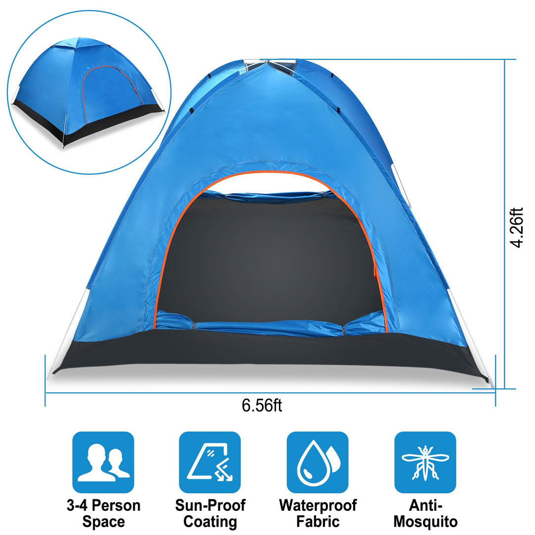 GBruno 4 Persons Camping Waterproof