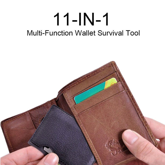 GBruno 11 In 1 Stainless Steel Multi-tool Credit Card