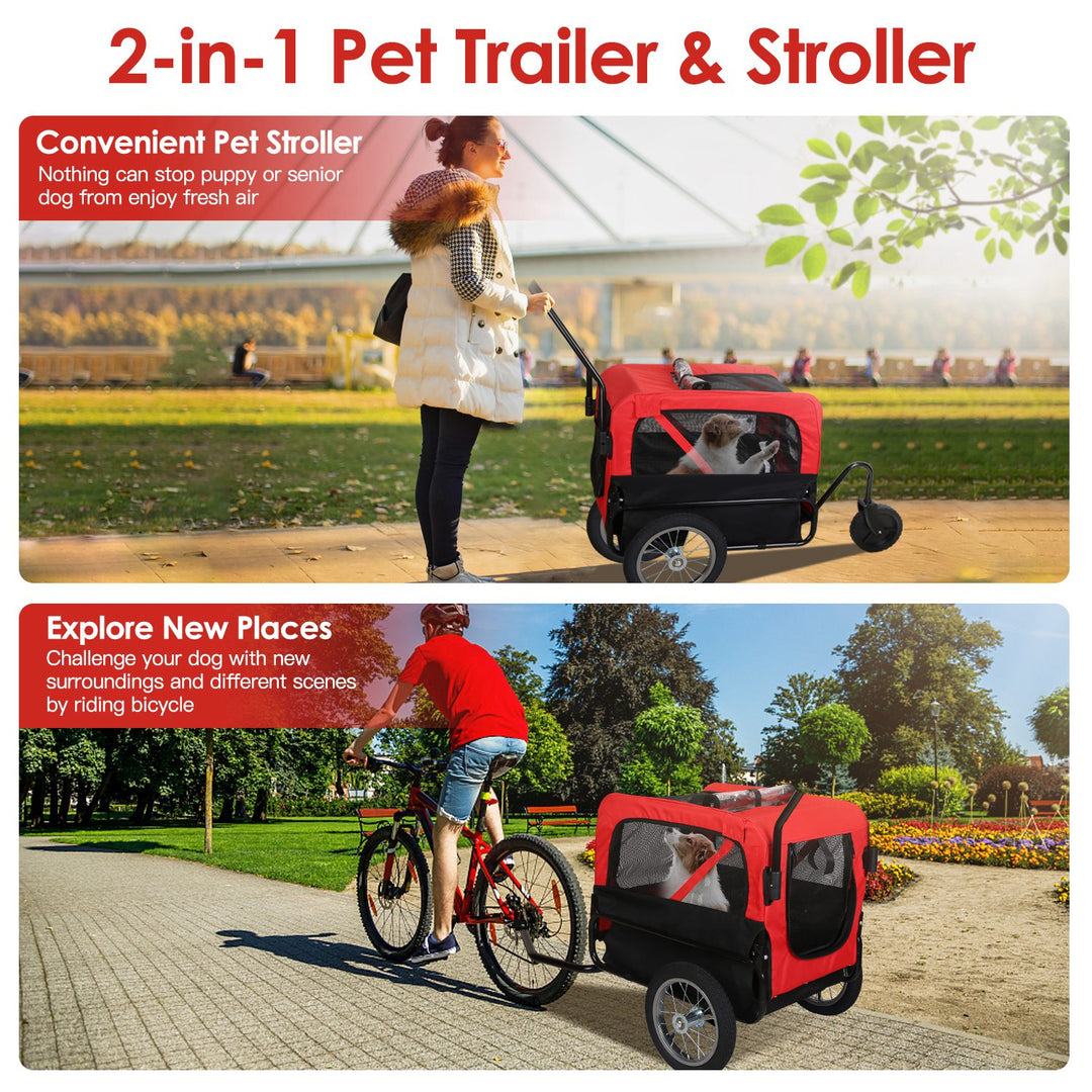 GBruno 2-in-1 Pet Bike