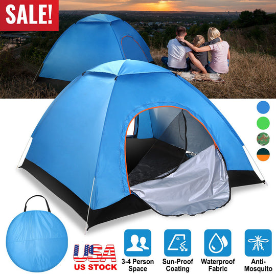 GBruno 4 Persons Camping Waterproof