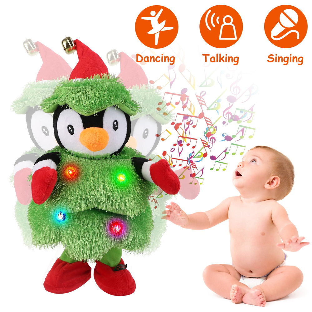 GBruno Electric Dancing Singing Plush Toy