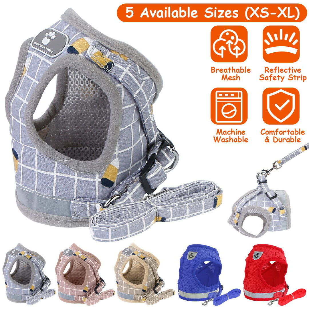 GBruno Pet Mesh Harness