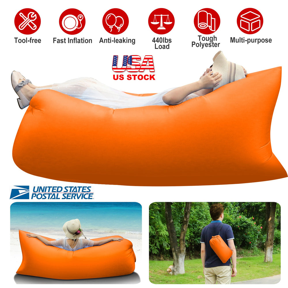 GBruno Inflatable Lounger Air Sofa