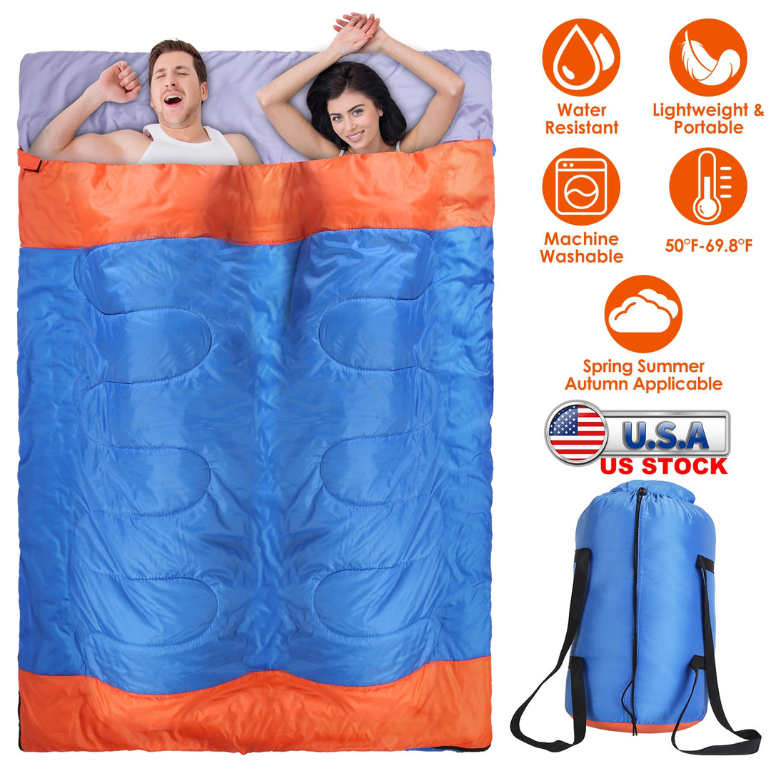 GBruno 2 People Sleeping Bag