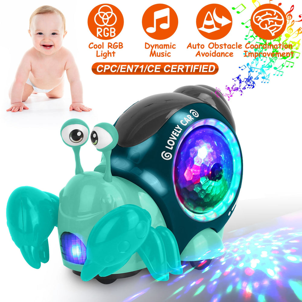 GBruno Crawling Crab Baby Toy