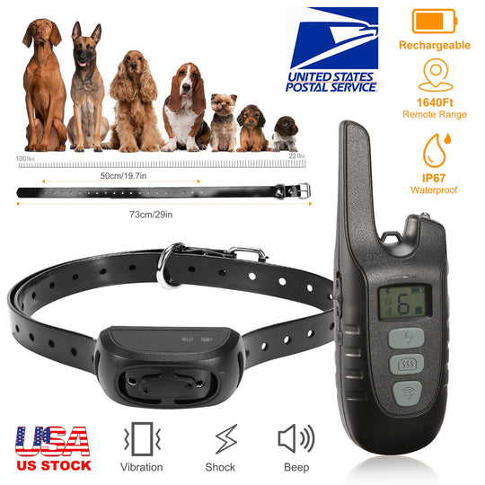 GBruno Dog Training Collar