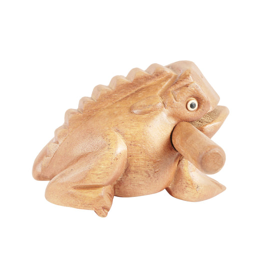 GBruno 4in Wooden Frog