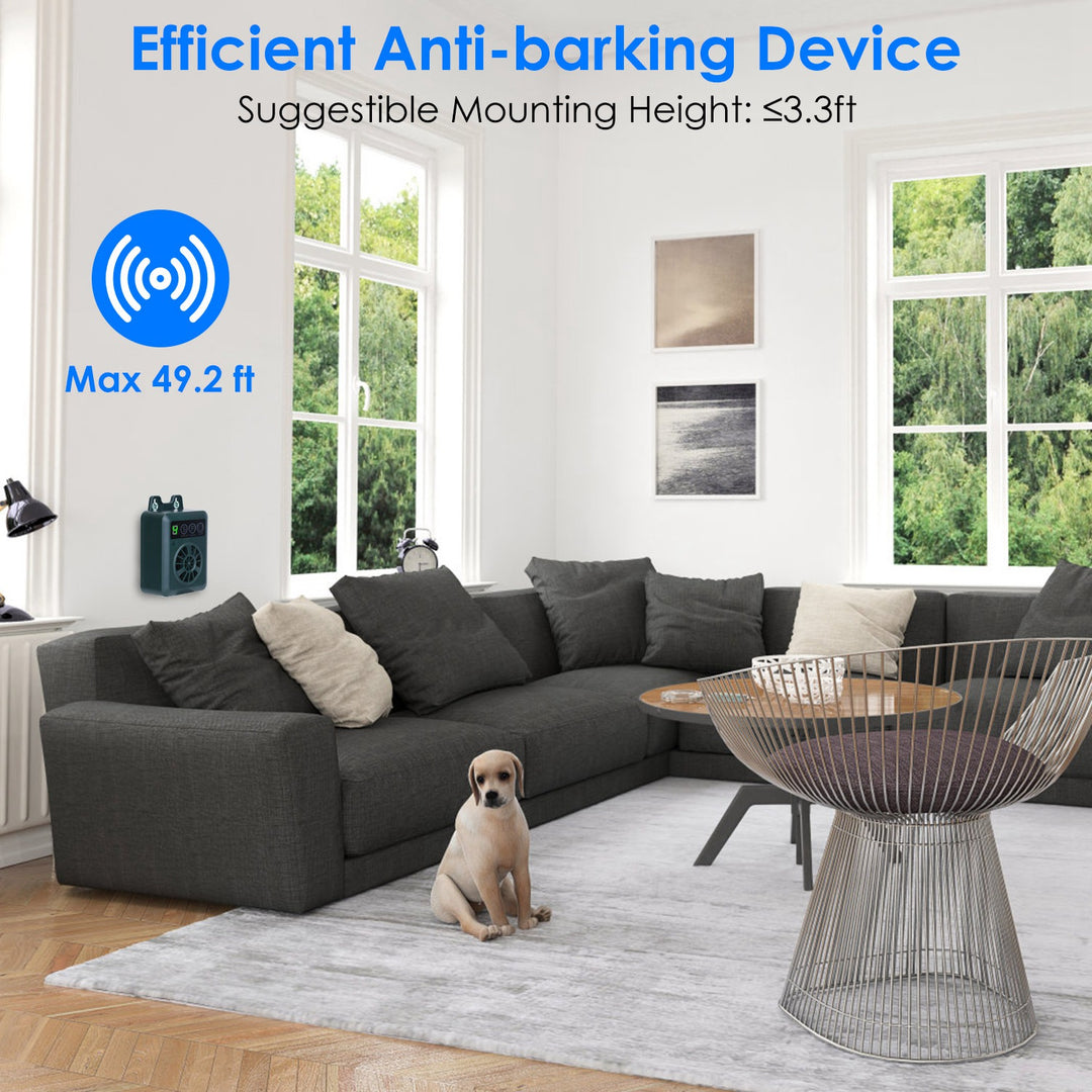 GBruno Ultrasonic Anti-barking Device