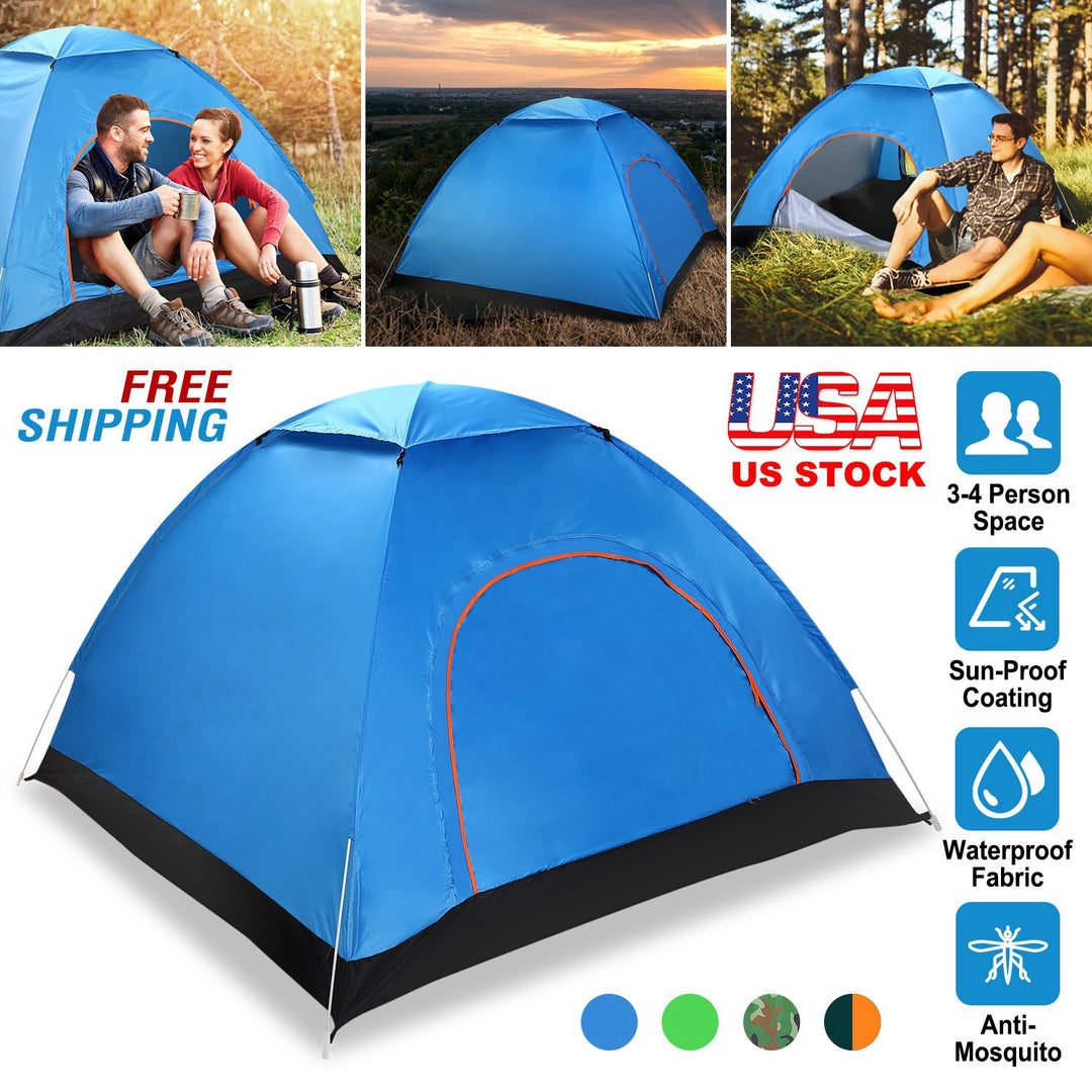 GBruno 4 Persons Camping Waterproof