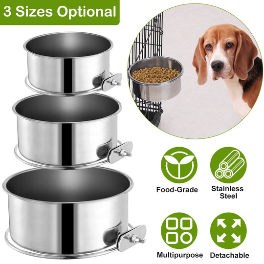 GBruno Stainless Steel Dog Bowl