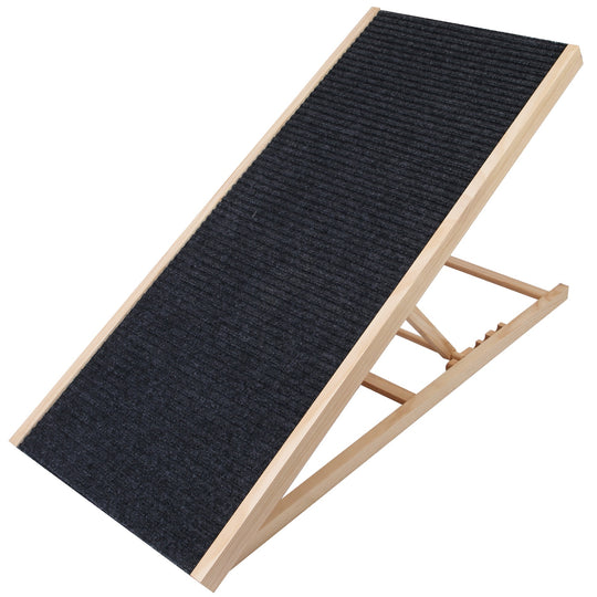 GBruno Foldable Wooden Dog Ramp