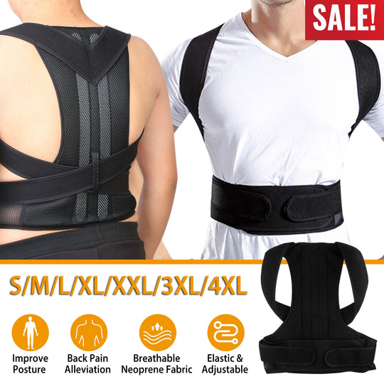 GBruno Unisex Back Posture Corrector