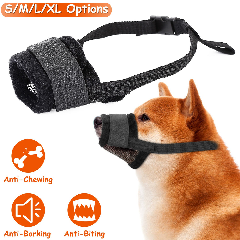 GBruno Pet Dog Muzzle Mask