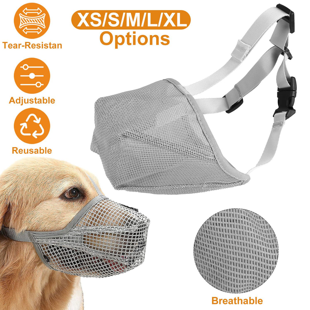 GBruno Pet Muzzle Mask