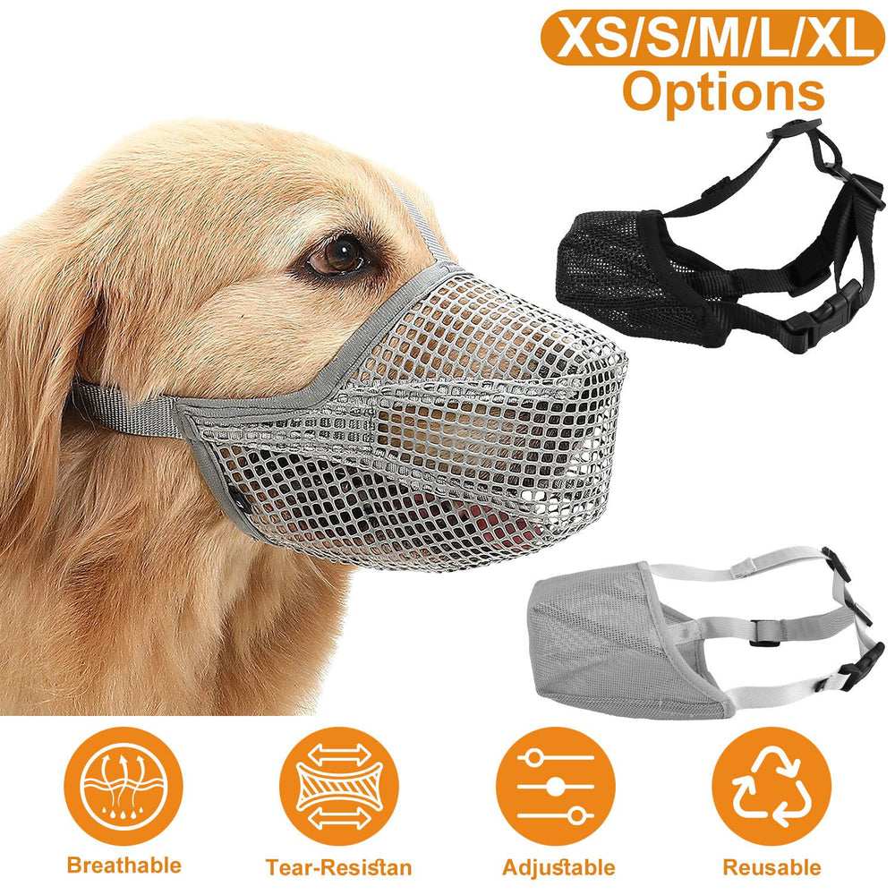 GBruno Pet Muzzle Mask