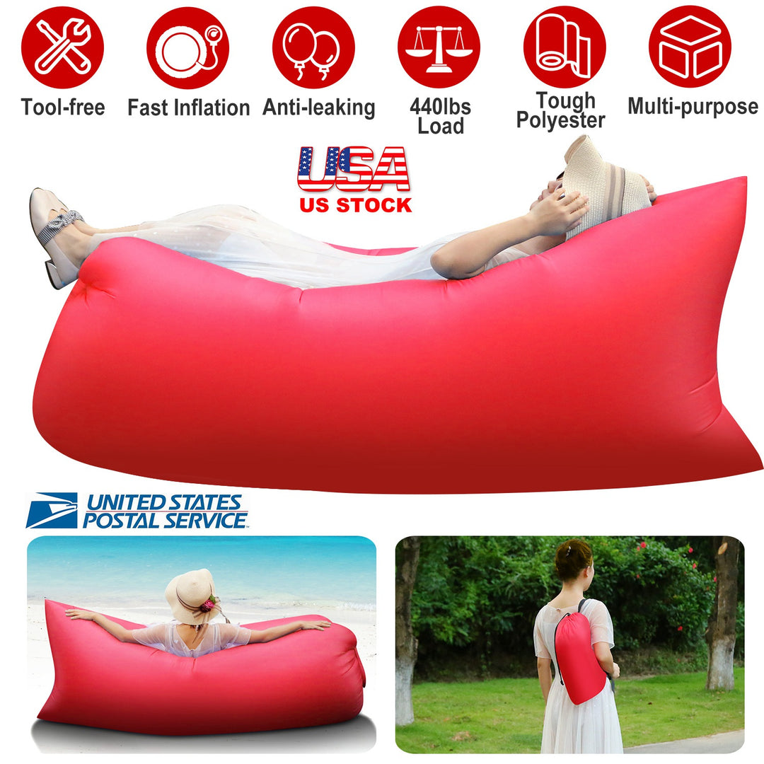 GBruno Inflatable Lounger Air Sofa