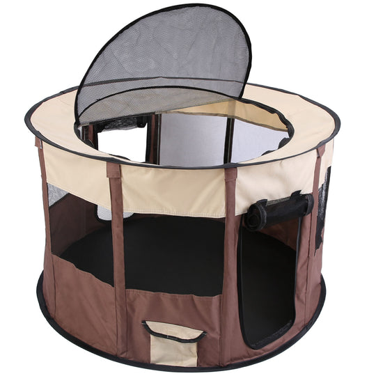 GBruno Foldable Playpen for Dog