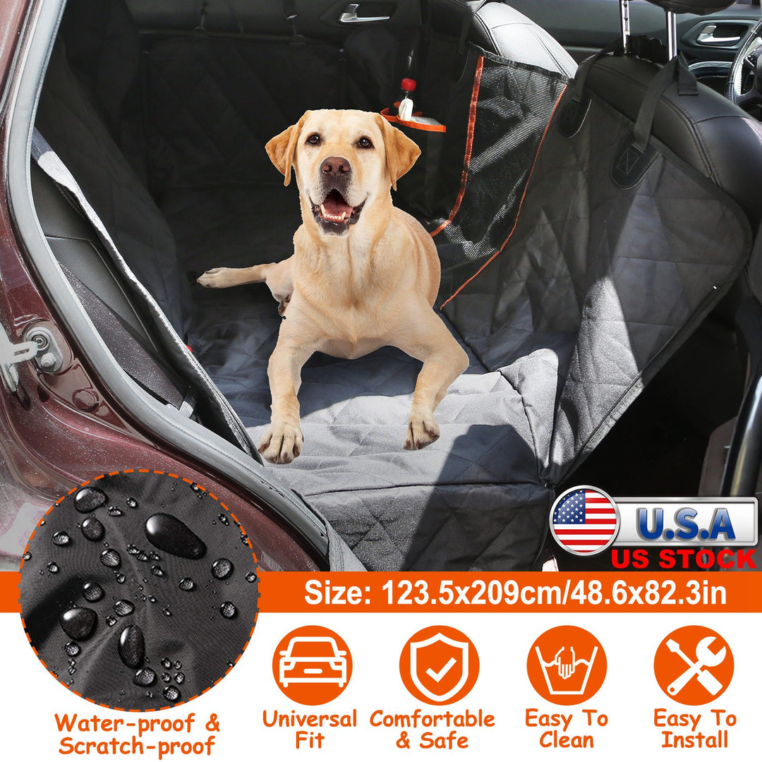 GBruno Dog Car Seat Cover